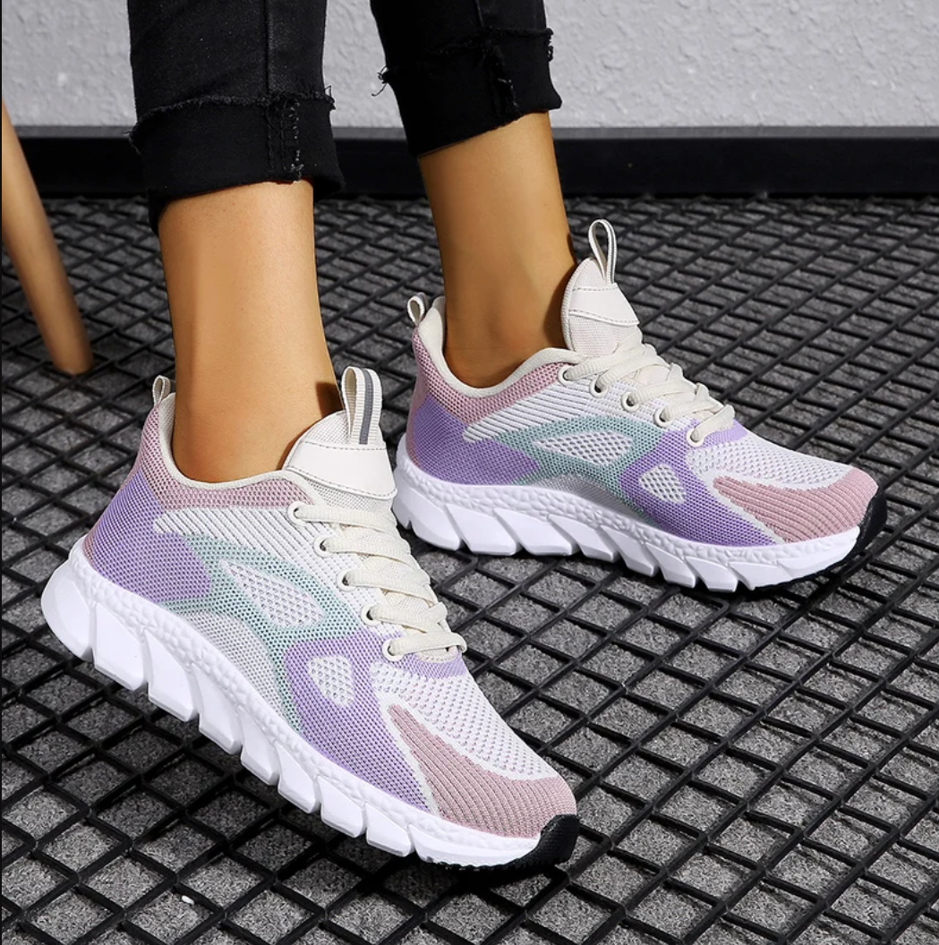 AD | MESH-RELIEF-KUDDAR-SNEAKERS
