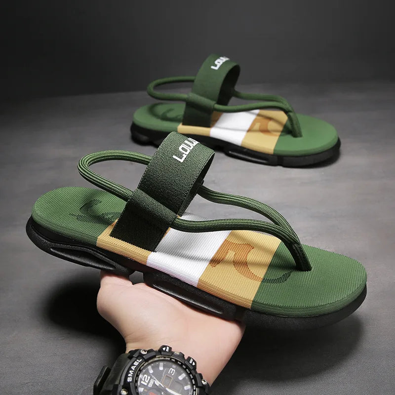 AD | Sandaler med remmar för män