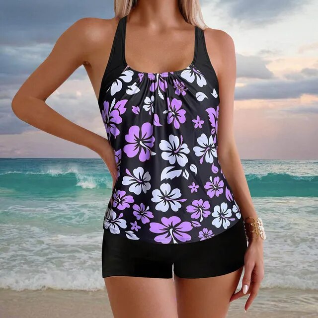 AD | Snygg & trendig tankini baddräkt