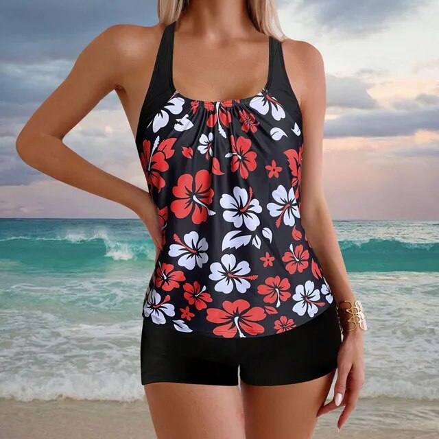 AD | Snygg & trendig tankini baddräkt