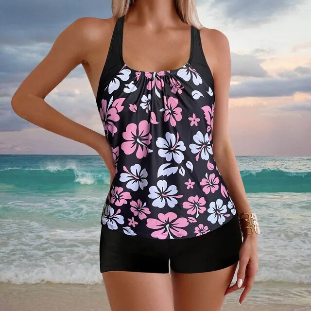 AD | Snygg & trendig tankini baddräkt