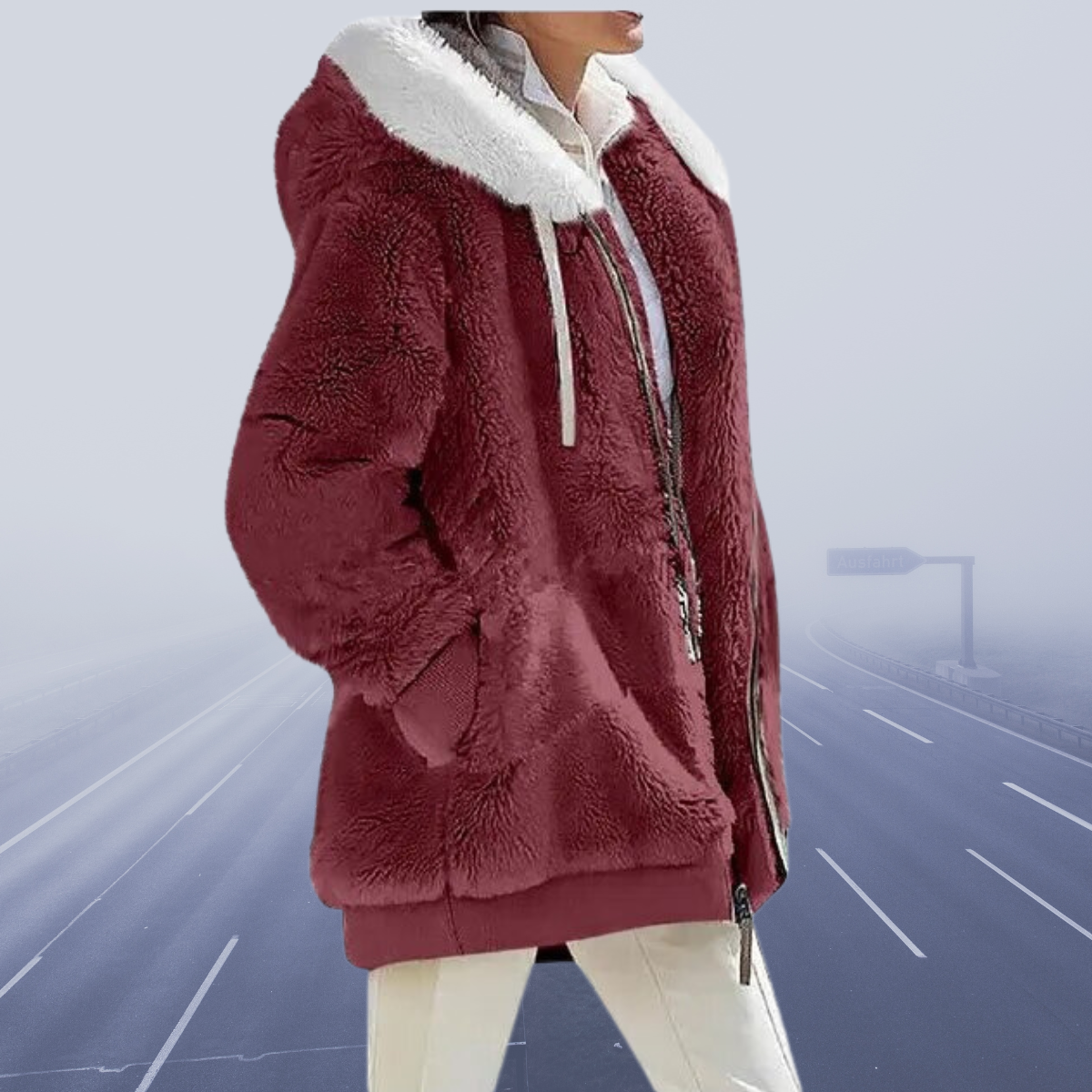 AD | Moderiktig och minimalistisk jacka