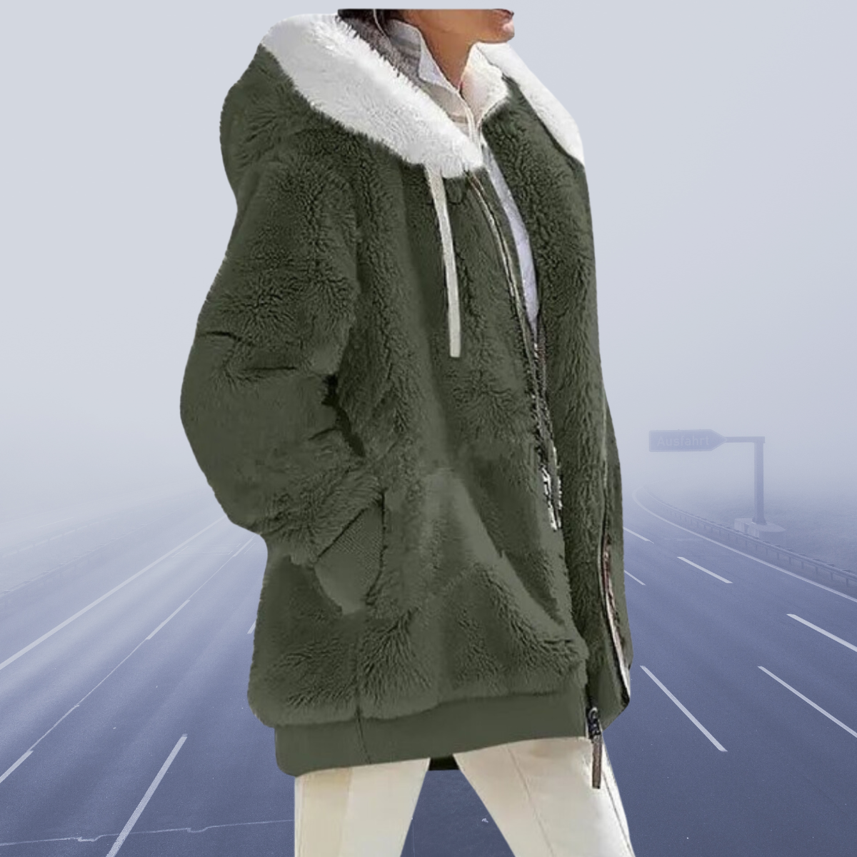 AD | Moderiktig och minimalistisk jacka