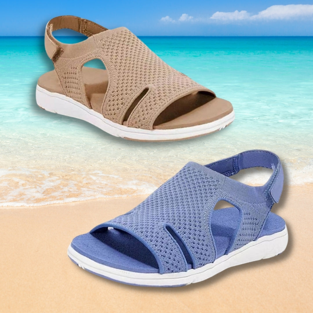 AD | Avslappnade och snygga allmänna sandaler