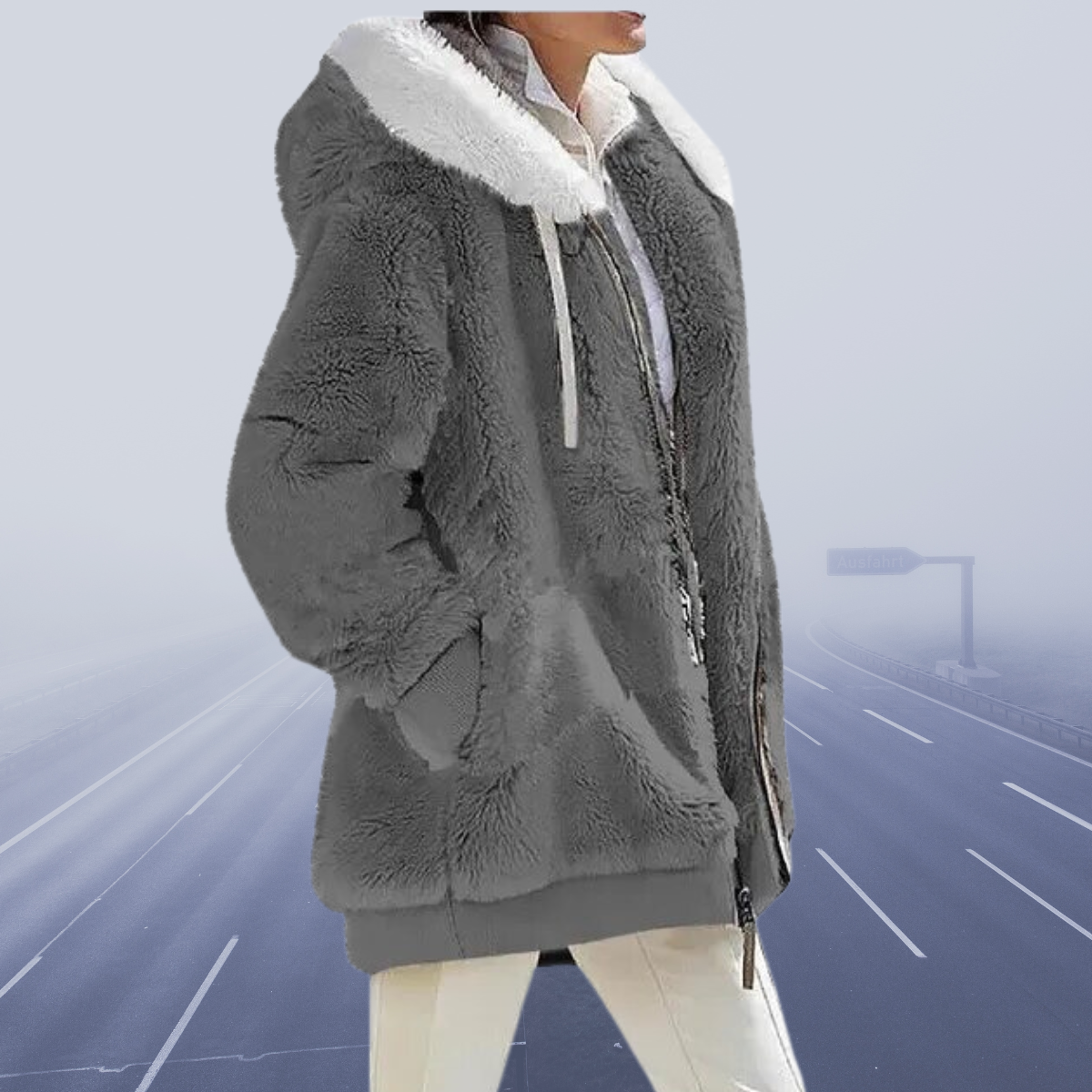 AD | Moderiktig och minimalistisk jacka