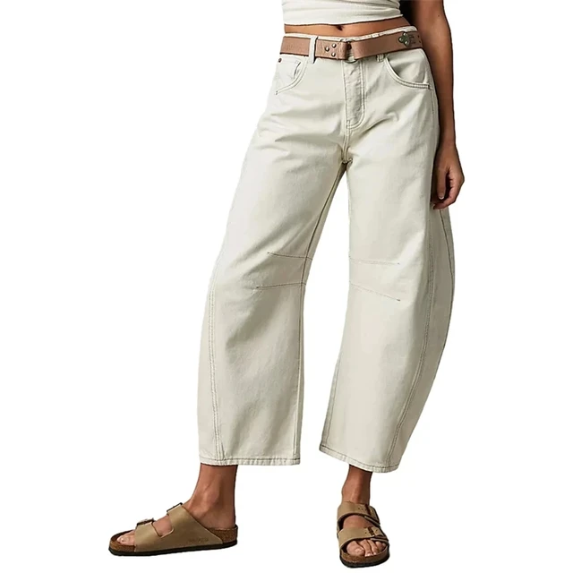 AD | Relaxed avsmalnande cargojeans