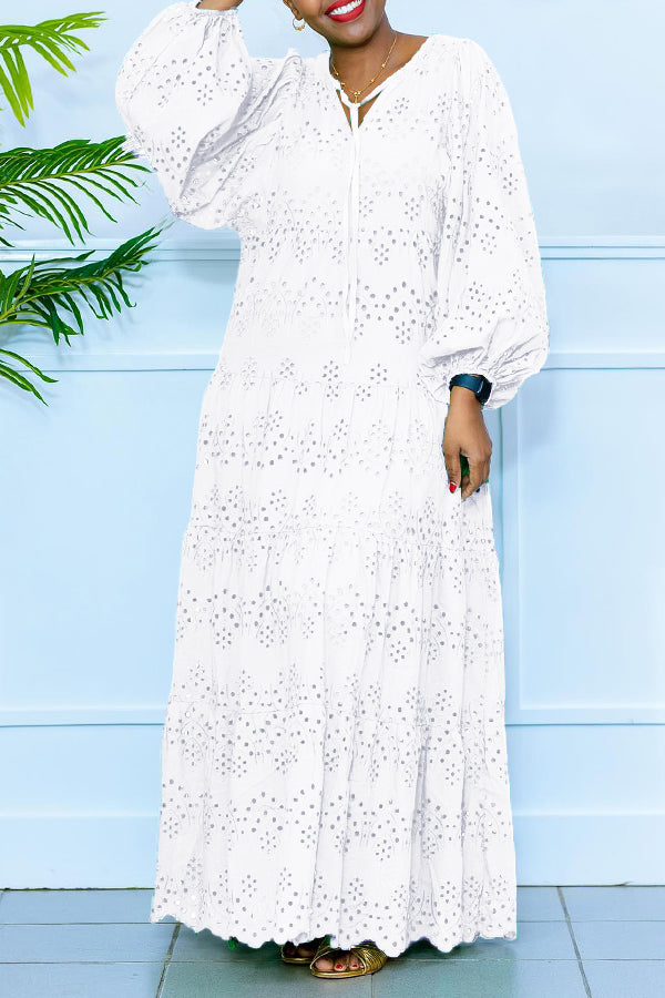 AD | Snygg och elegant vinterklänning