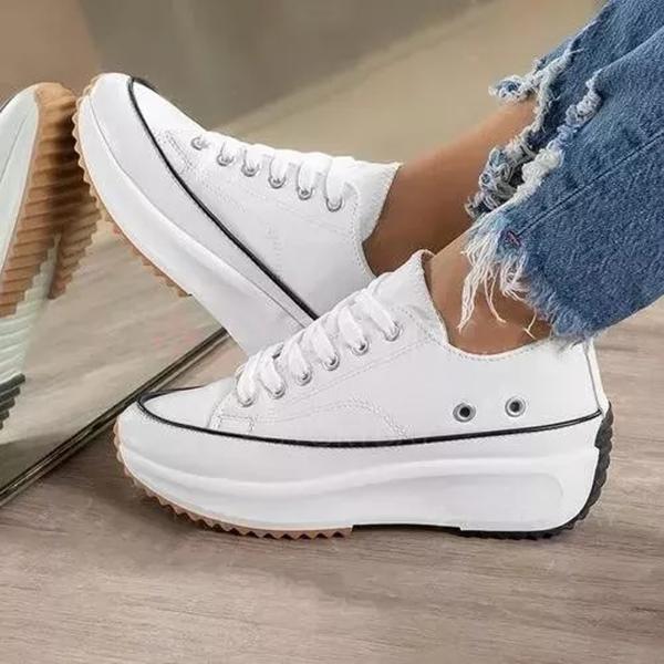 AD | Eleganta sneakers med plattform