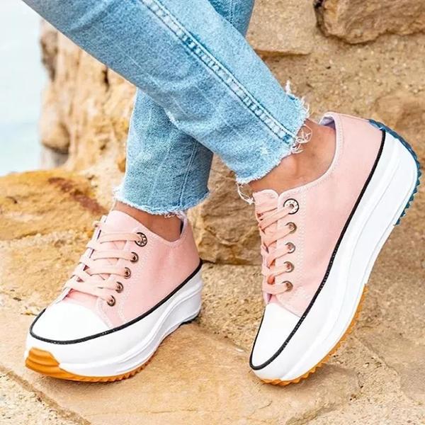 AD | Eleganta sneakers med plattform