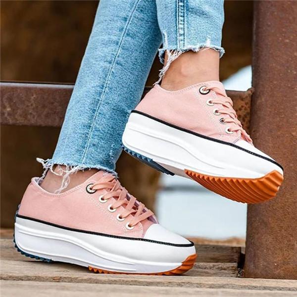 AD | Eleganta sneakers med plattform