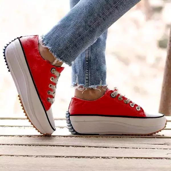 AD | Eleganta sneakers med plattform
