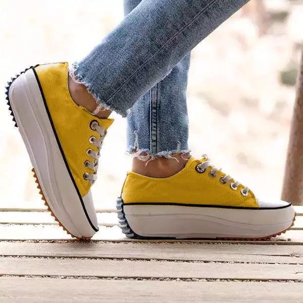 AD | Eleganta sneakers med plattform