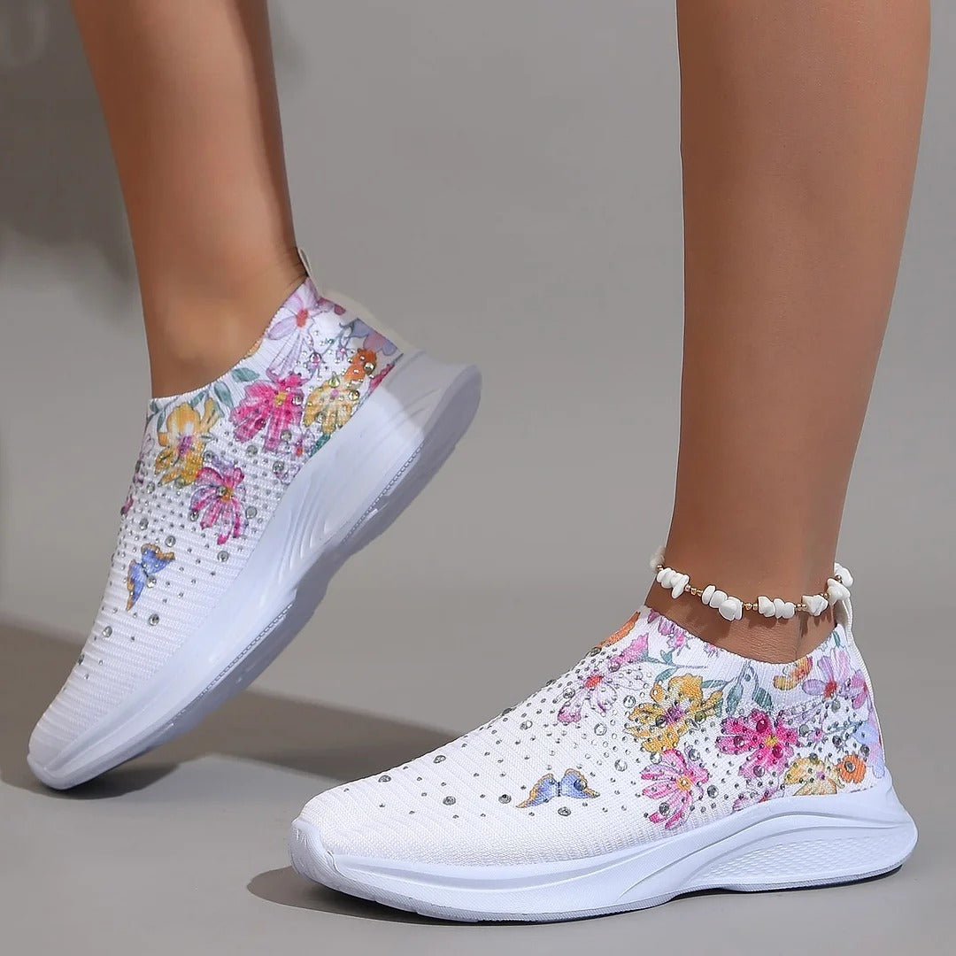 AD | Snygga slip-on-sneakers som andas