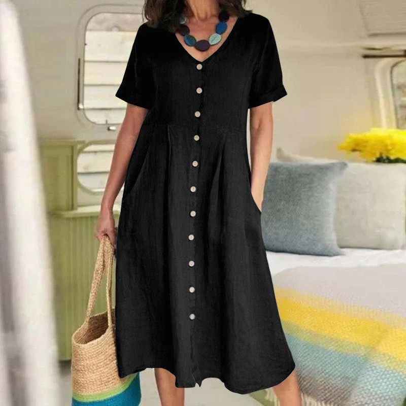 AD | Sommarklänning i Plus Size