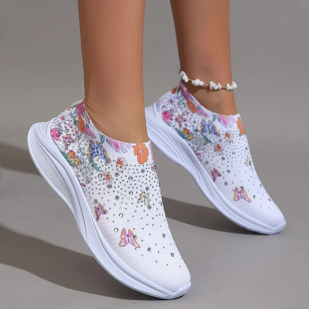 AD | Snygga slip-on-sneakers som andas