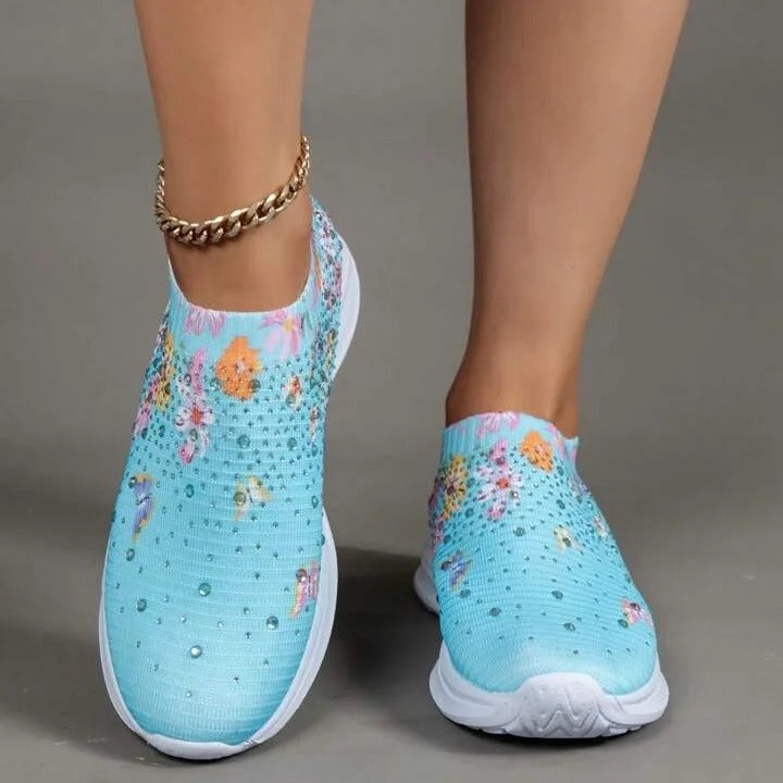 AD | Snygga slip-on-sneakers som andas