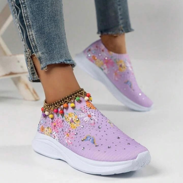 AD | Snygga slip-on-sneakers som andas