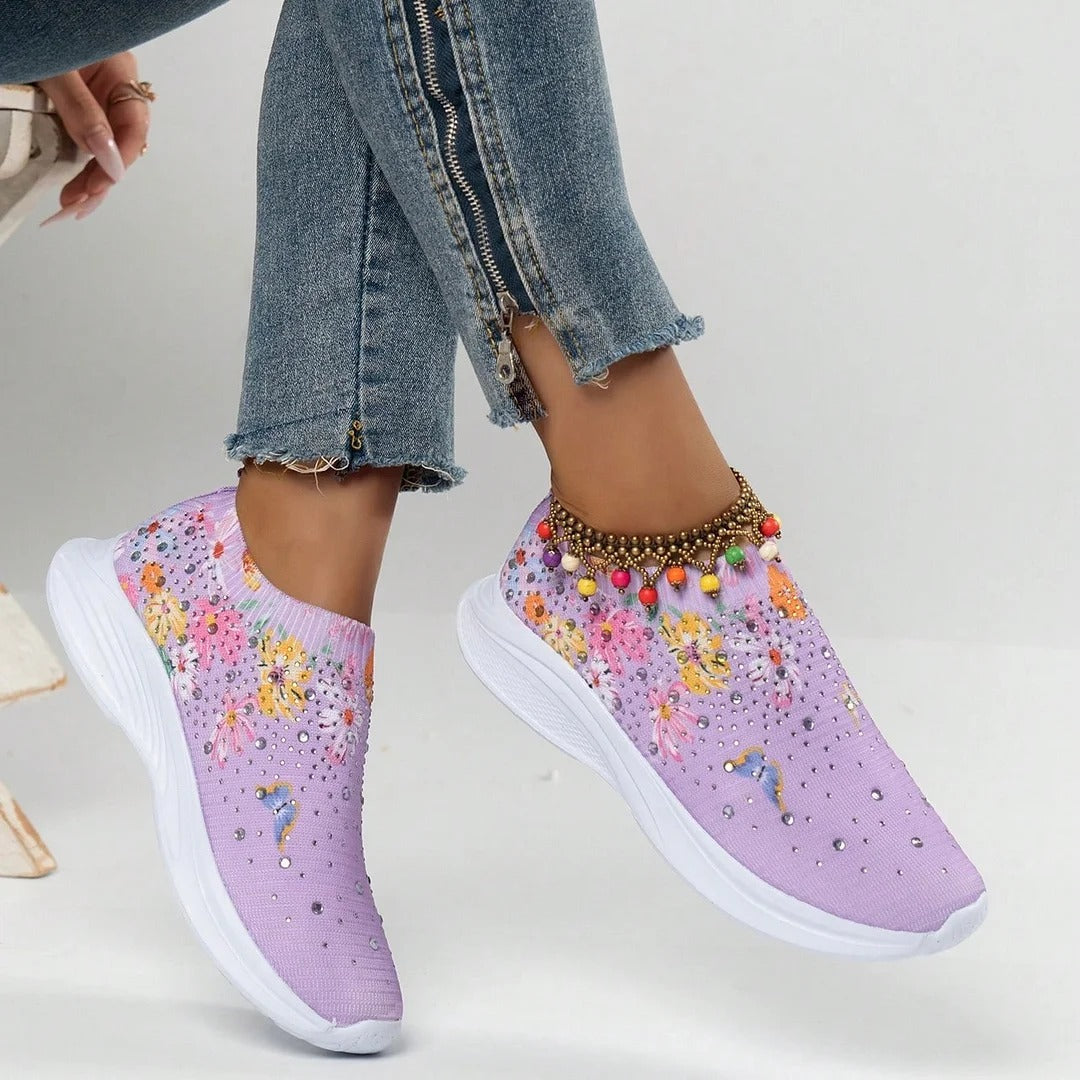 AD | Snygga slip-on-sneakers som andas