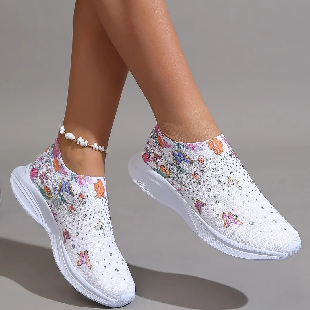 AD | Snygga slip-on-sneakers som andas