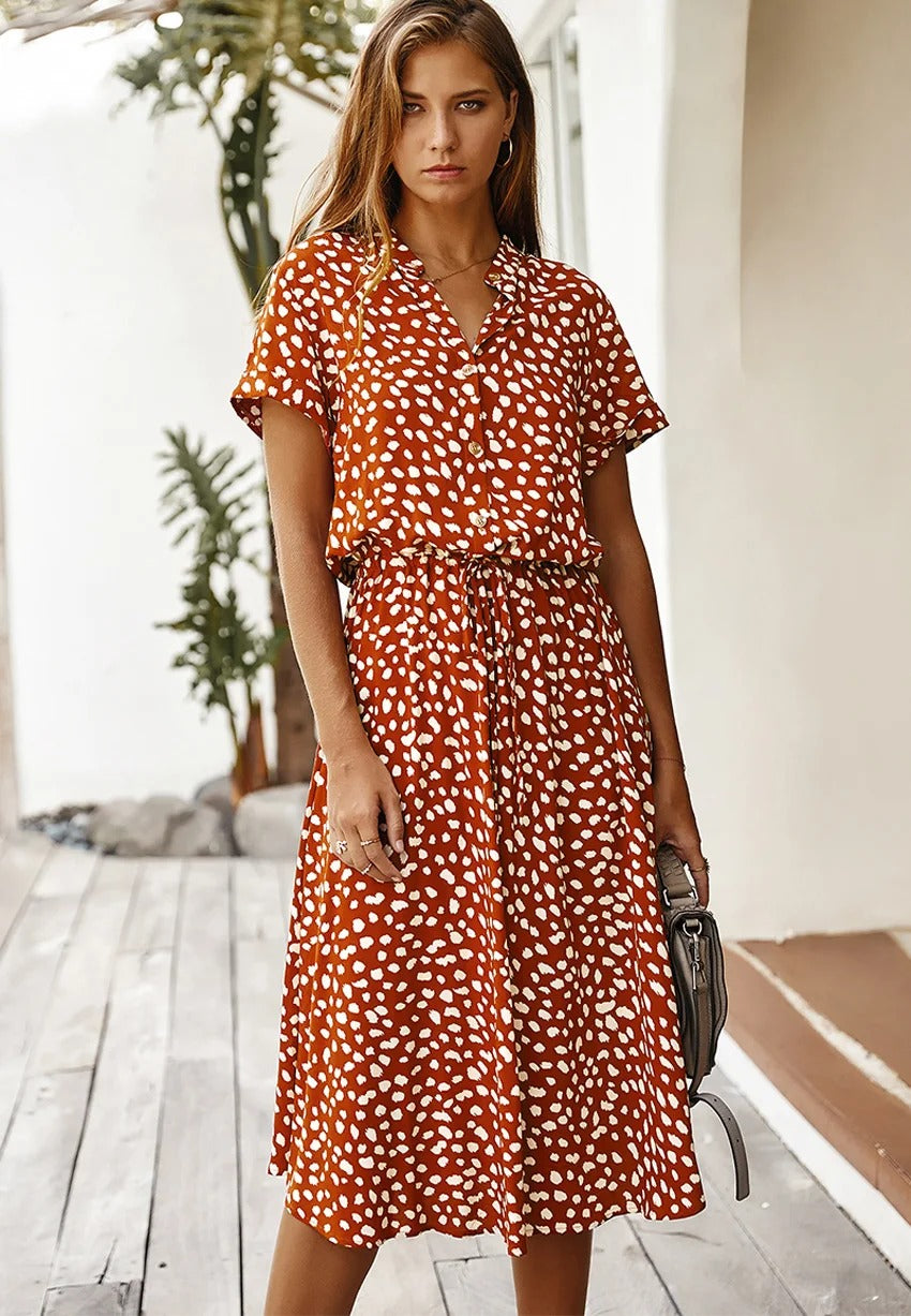 AD | Elegant och bekväm klänning