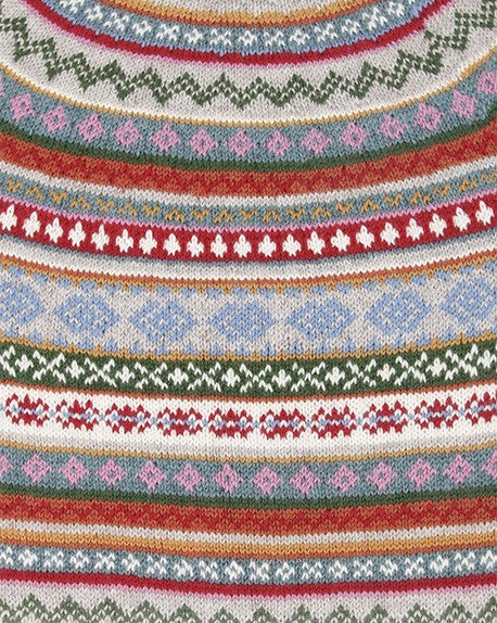 AD | Mysig nordisk fair isle-tröja