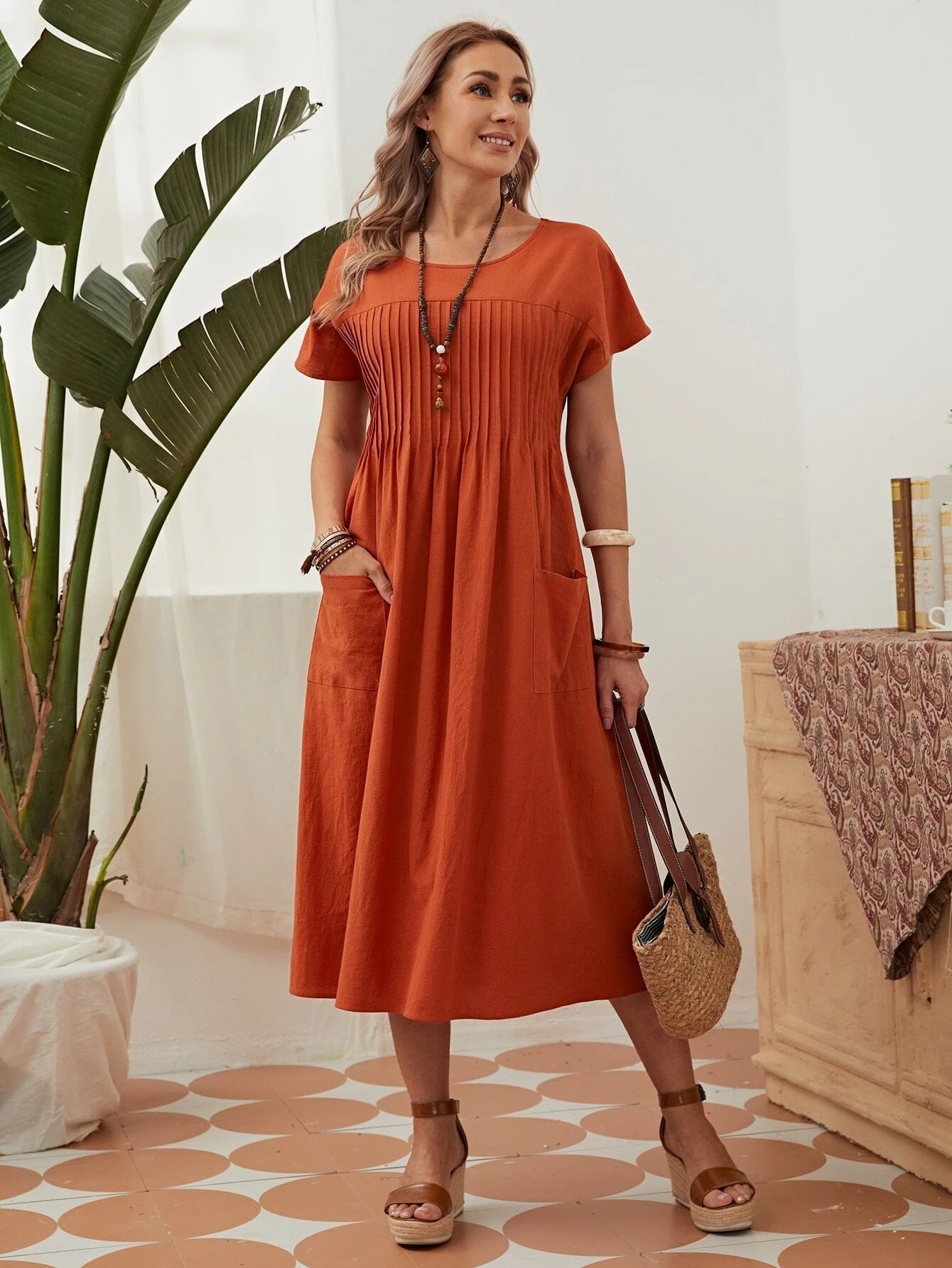 AD | Abigail vintage midiklänning