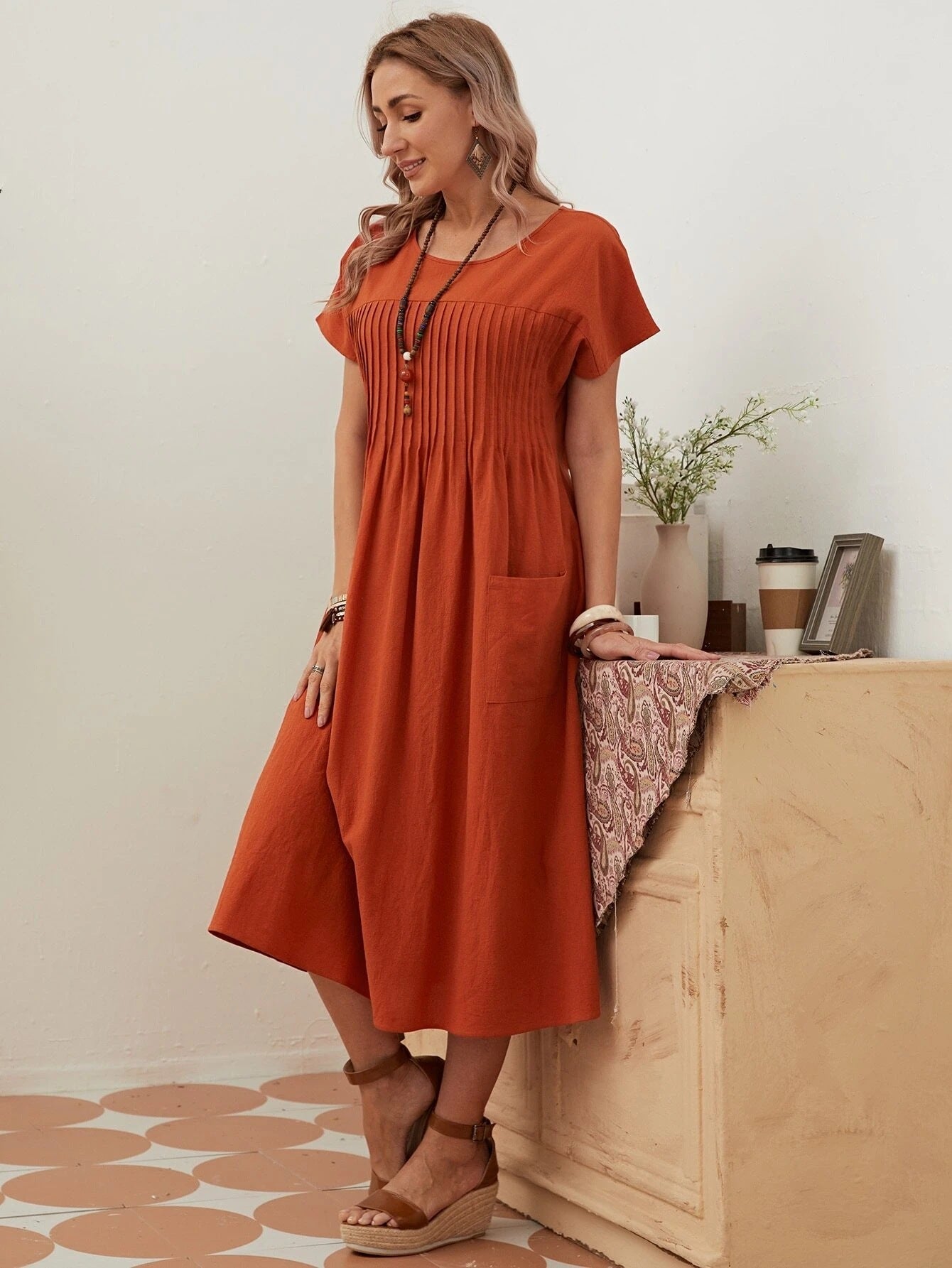 AD | Abigail vintage midiklänning