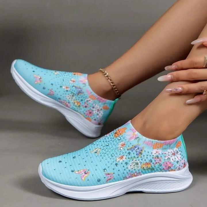 AD | Snygga slip-on-sneakers som andas