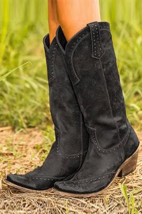 AD | Rustika western cowboyboots