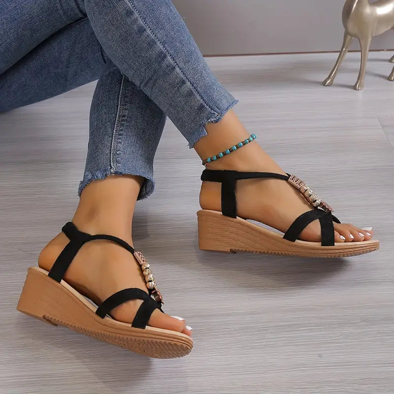 AD | Sandaler med trendigt mode