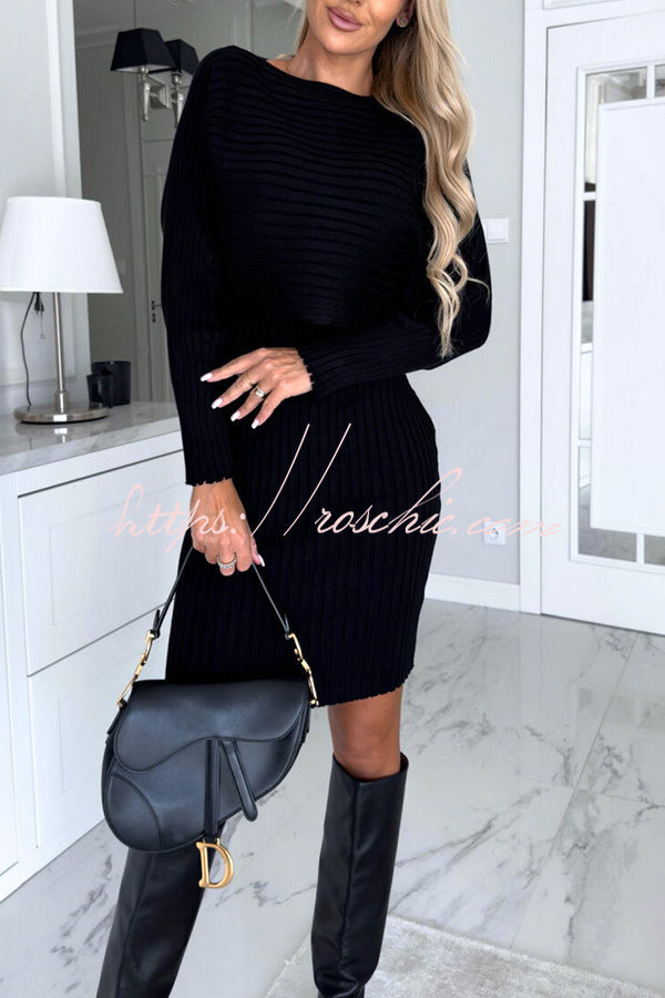 AD | Elegant randigt set