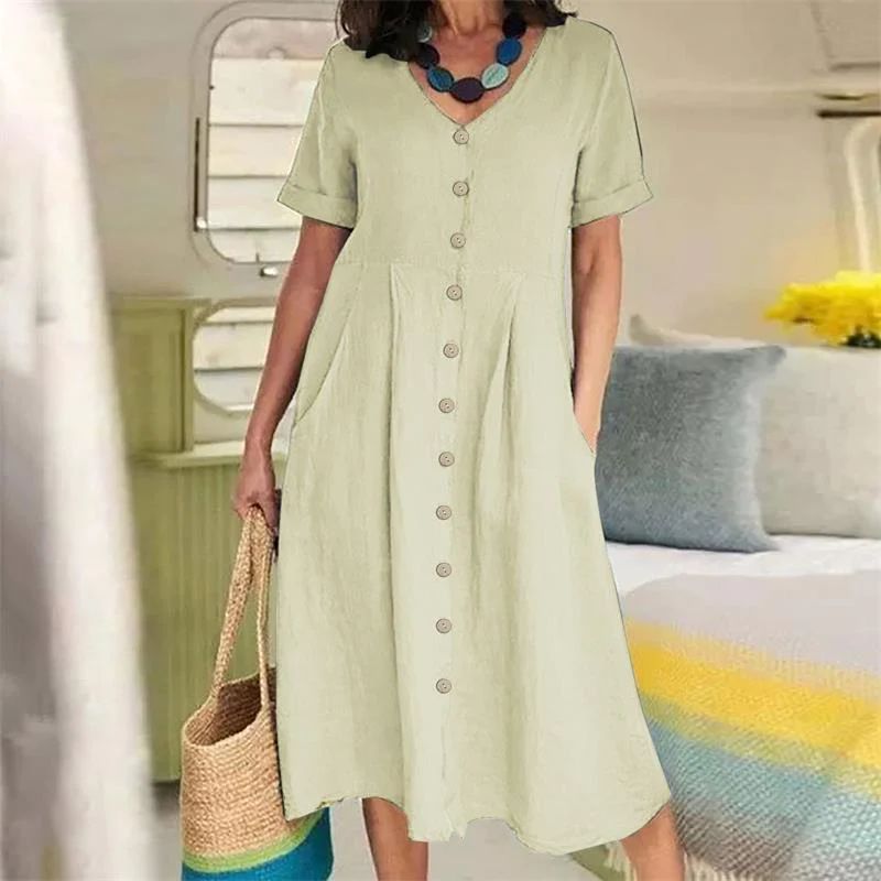 AD | Sommarklänning i Plus Size