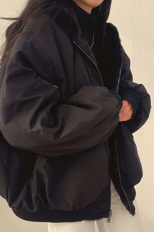 AD | Snygg vinterjacka