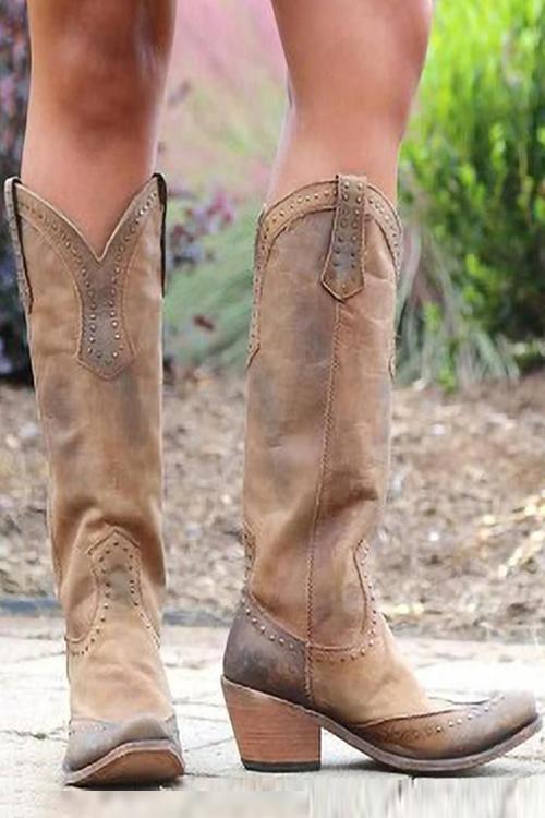 AD | Rustika western cowboyboots