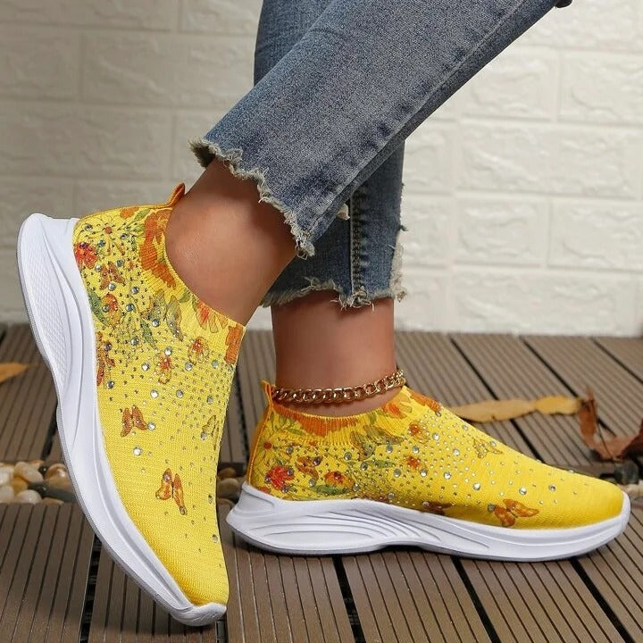 AD | Snygga slip-on-sneakers som andas