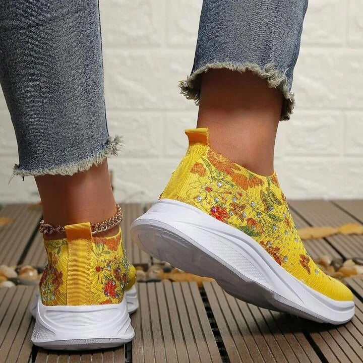 AD | Snygga slip-on-sneakers som andas
