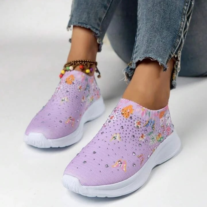 AD | Snygga slip-on-sneakers som andas