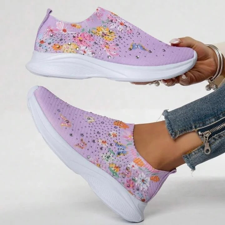 AD | Snygga slip-on-sneakers som andas