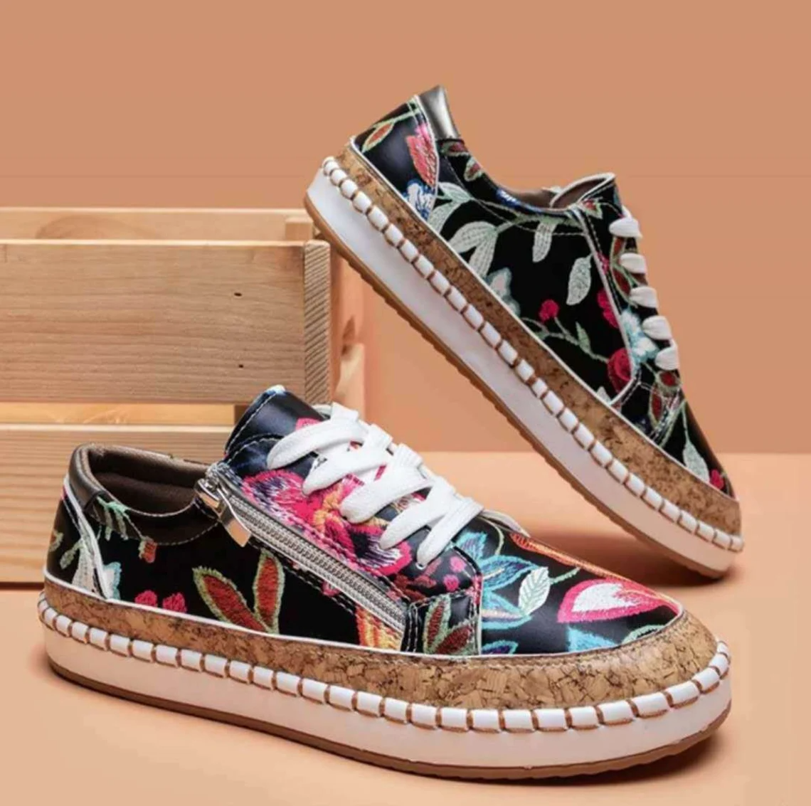 AD | Vintage-inspirerade och lätta sneakers