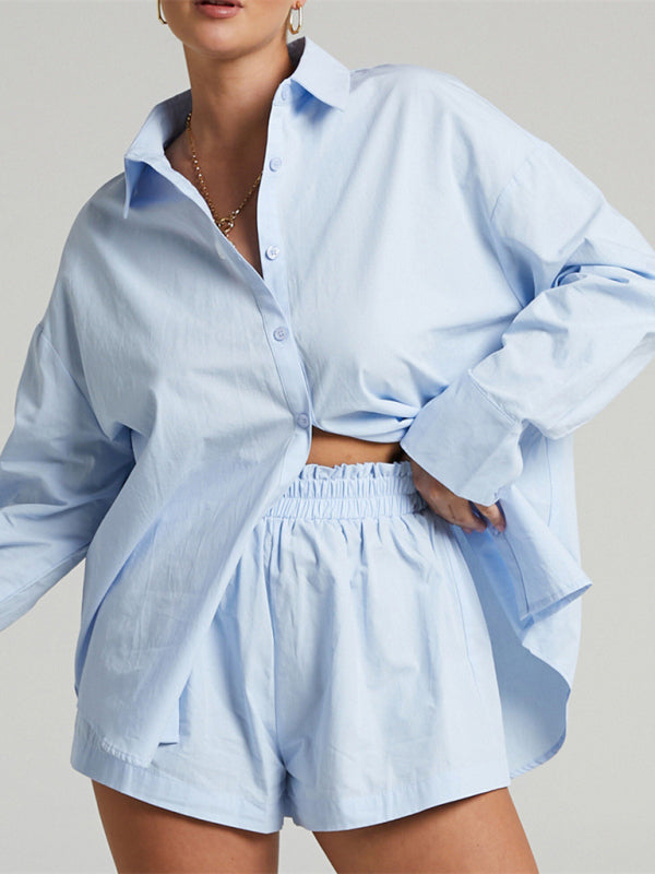 AD | Sportig topp och shorts