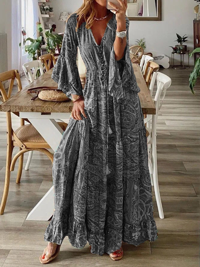 AD | Snygg och elegant sommarklänning