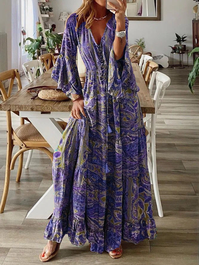 AD | Snygg och elegant sommarklänning