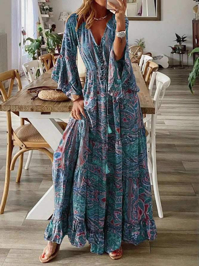 AD | Snygg och elegant sommarklänning