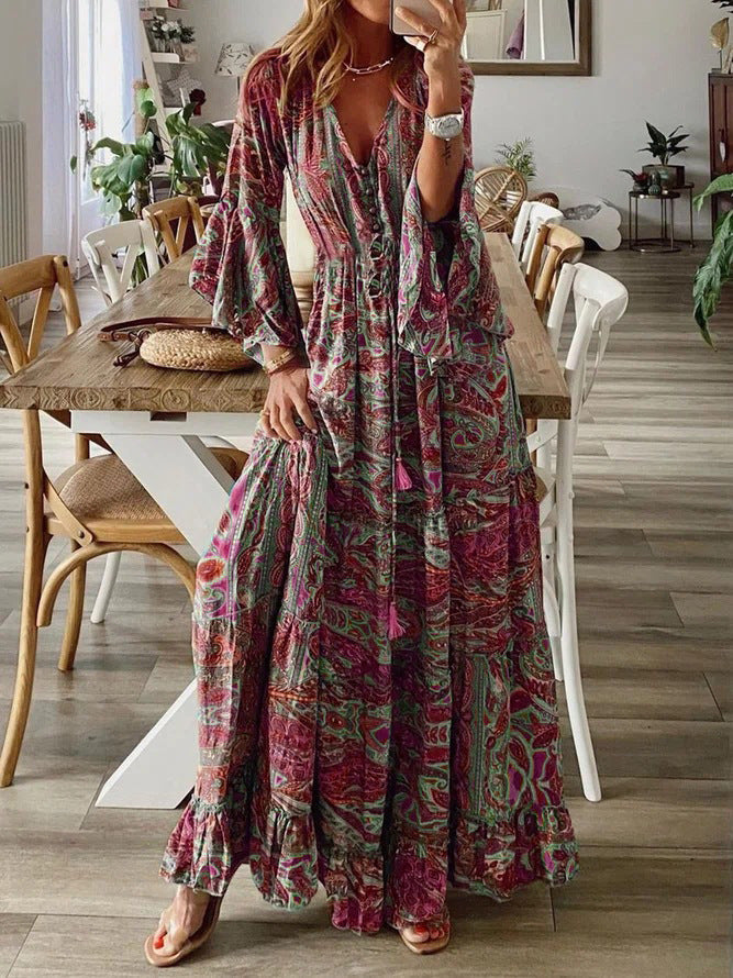 AD | Snygg och elegant sommarklänning