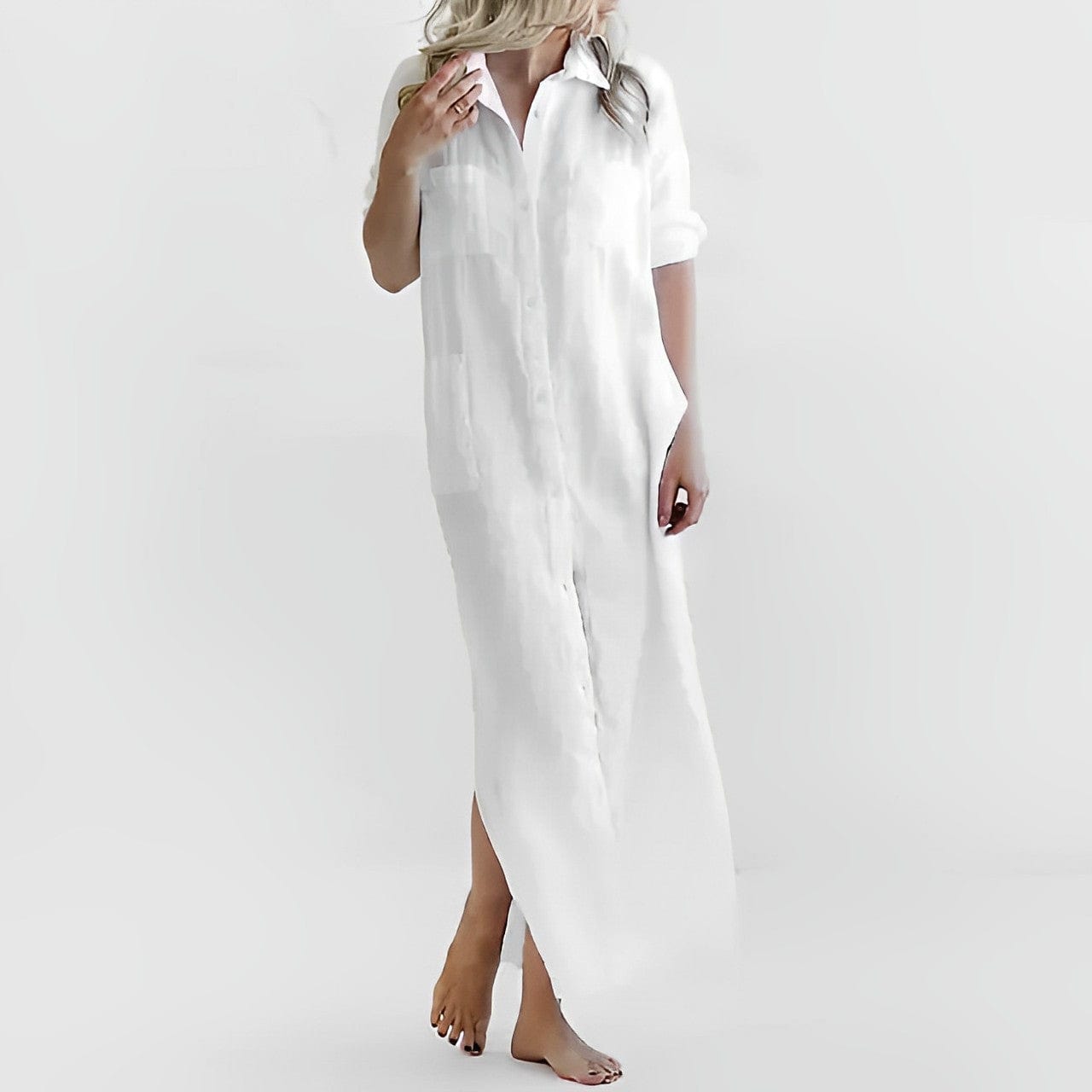 AD | A'leurs - Snygg elegant långklänning