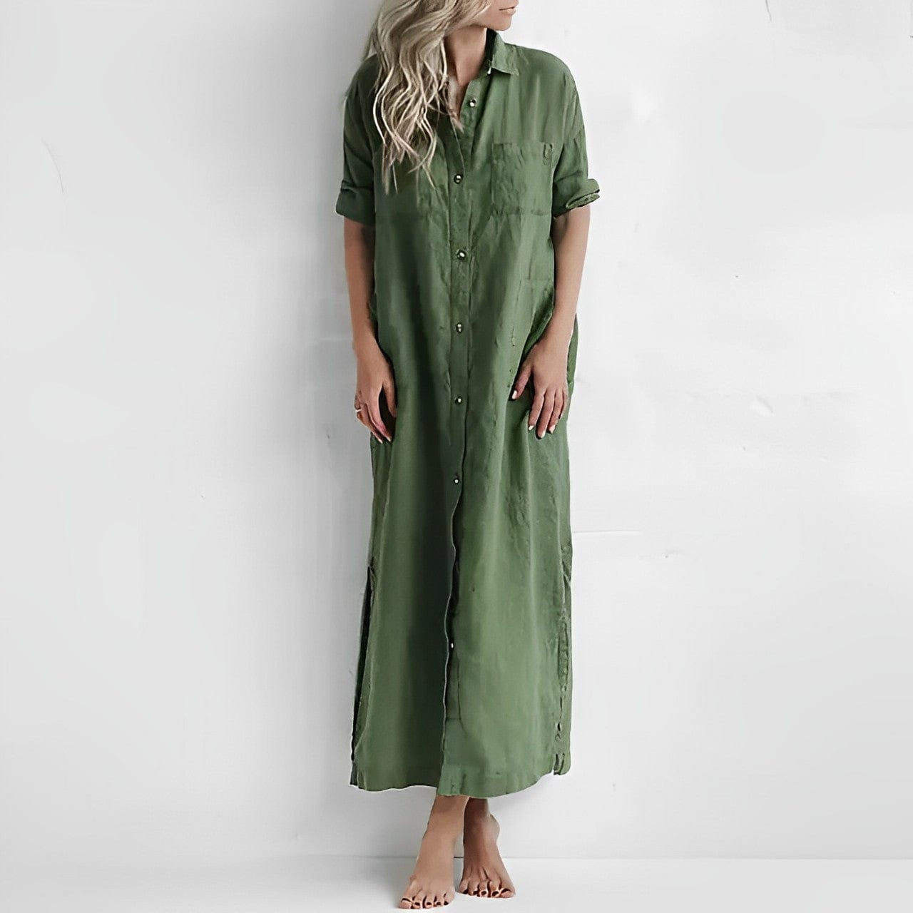 AD | A'leurs - Snygg elegant långklänning
