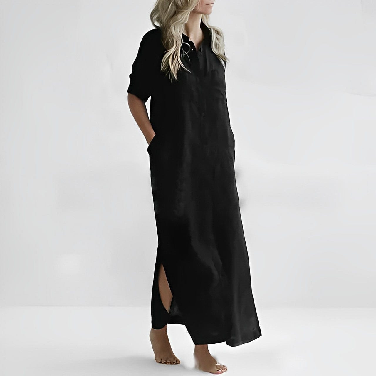 AD | A'leurs - Snygg elegant långklänning