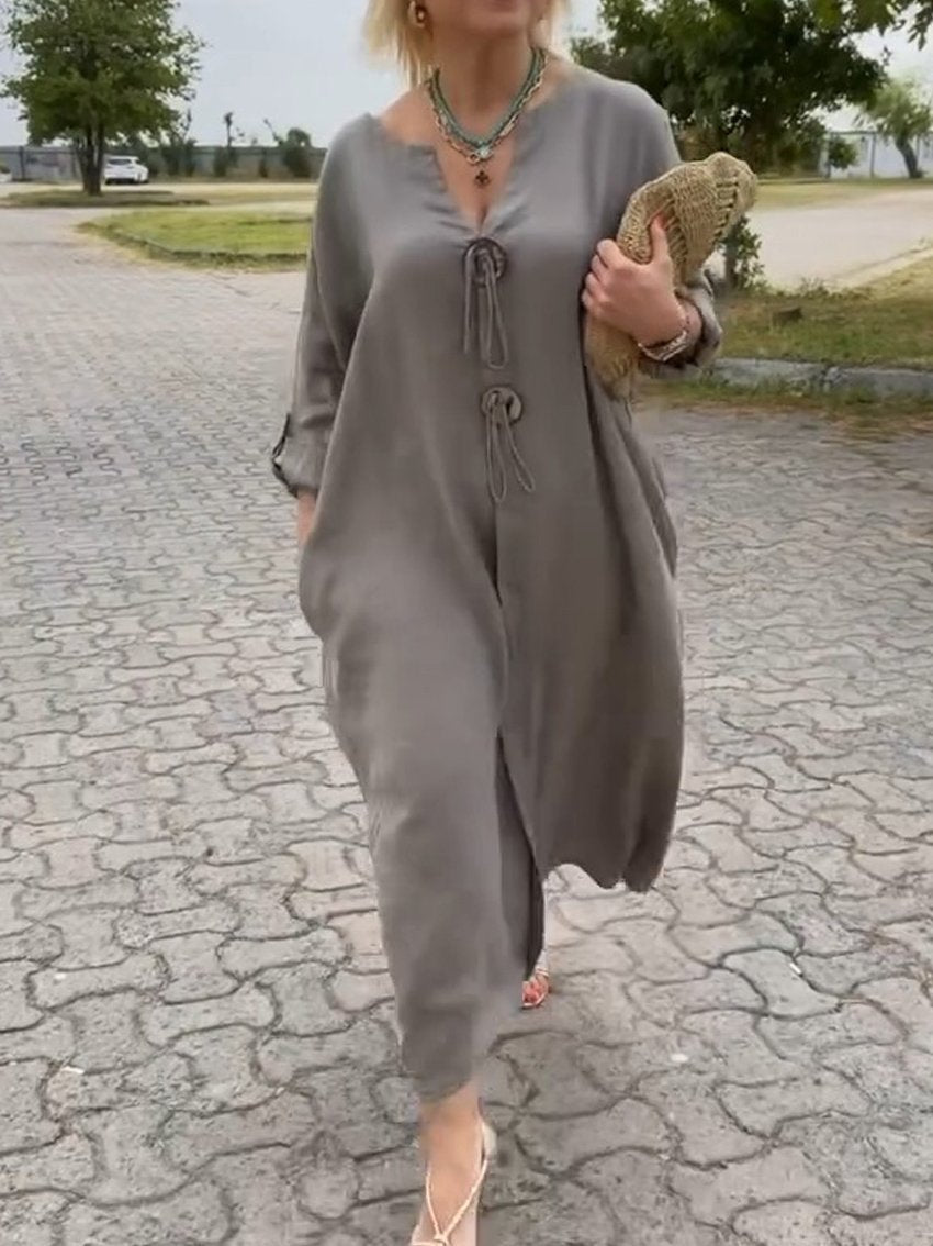 AD | Långklänning