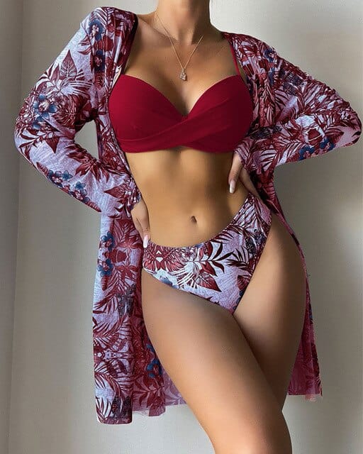 AD | 3-delat bikiniset