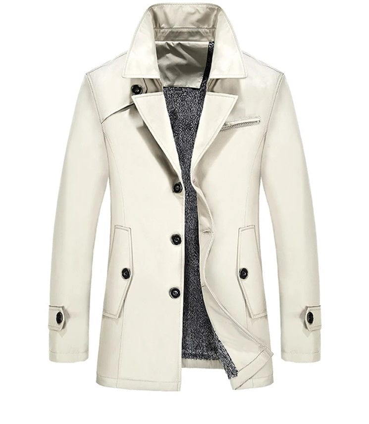 AD | trenchcoat för herrmode